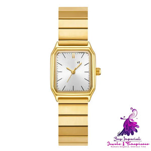 Fashion Square Waterproof Watch for Women