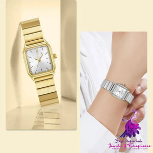 Fashion Square Waterproof Watch for Women