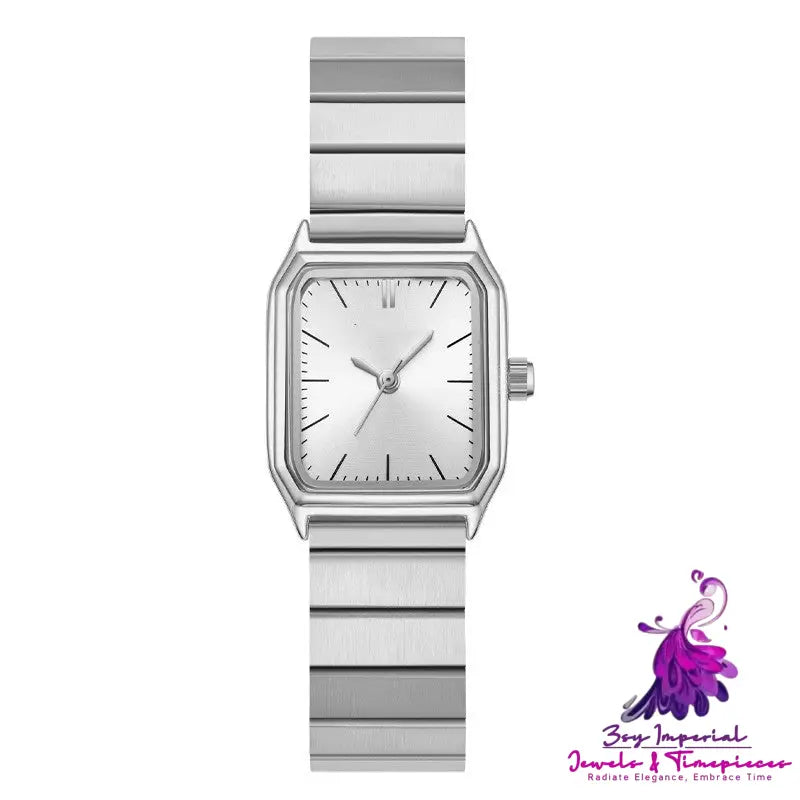 Fashion Square Waterproof Watch for Women