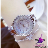 Starry Non-Mechanical Ladies Watch