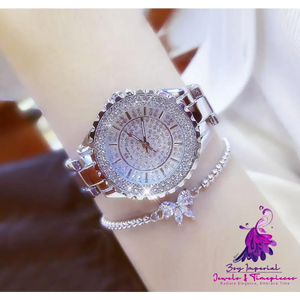 Starry Non-Mechanical Ladies Watch