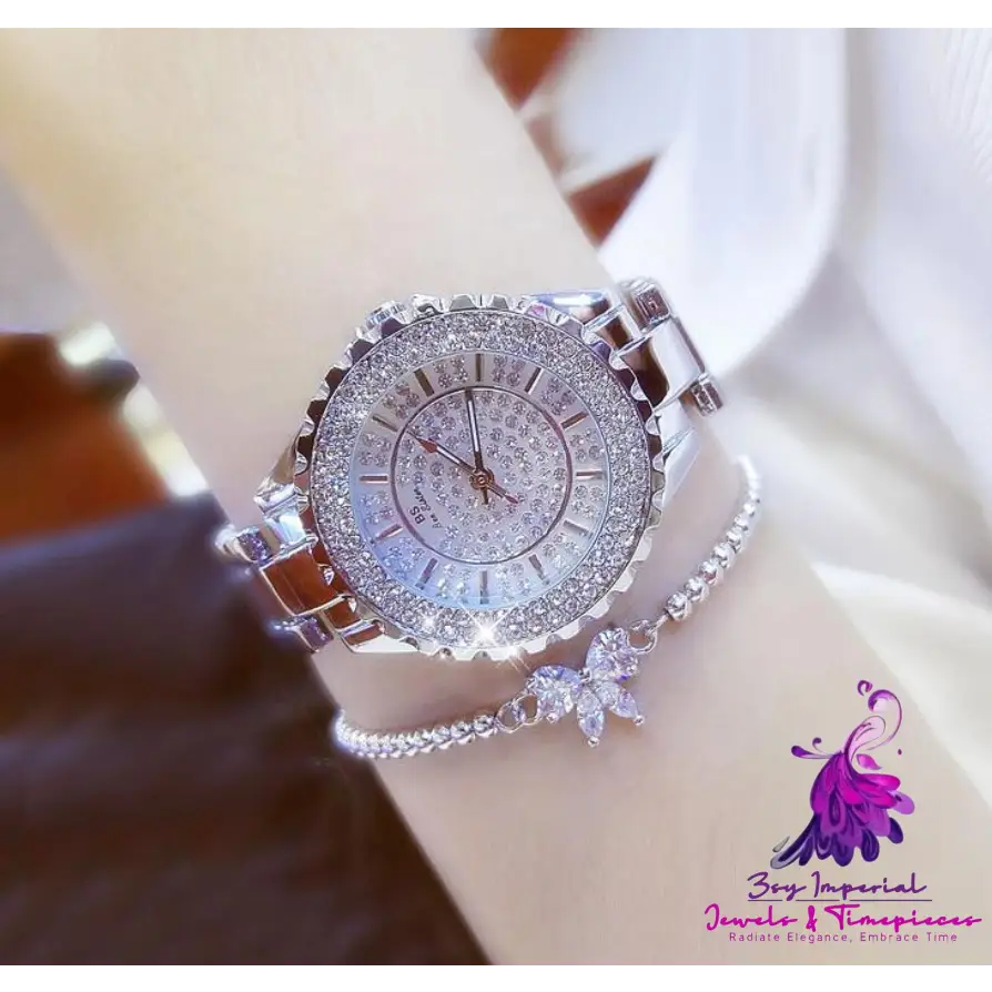 Starry Non-Mechanical Ladies Watch