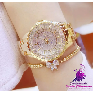 Starry Non-Mechanical Ladies Watch