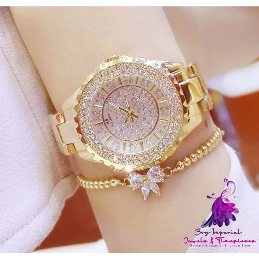 Starry Non-Mechanical Ladies Watch