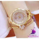 Starry Non-Mechanical Ladies Watch