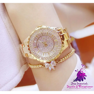 Starry Non-Mechanical Ladies Watch