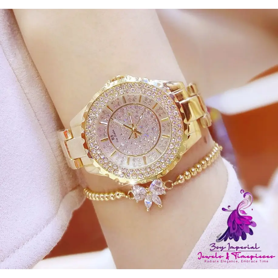 Starry Non-Mechanical Ladies Watch