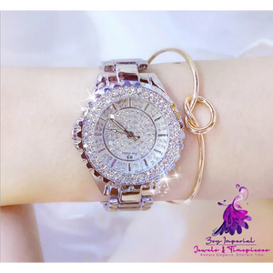 Starry Non-Mechanical Ladies Watch