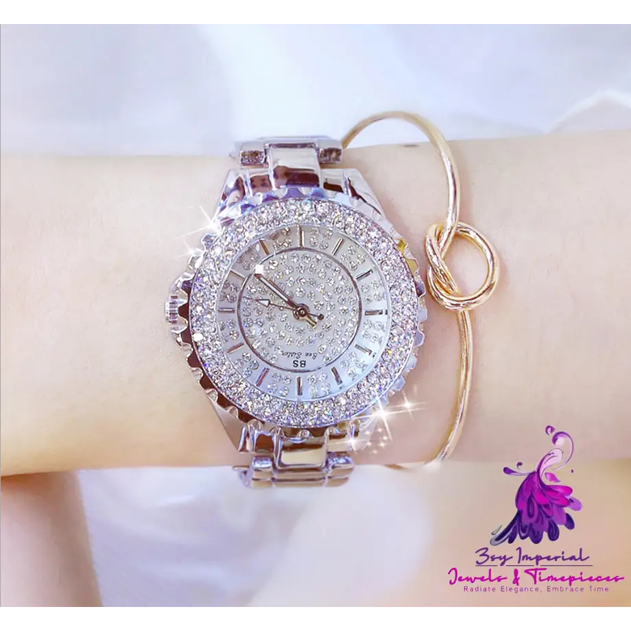 Starry Non-Mechanical Ladies Watch