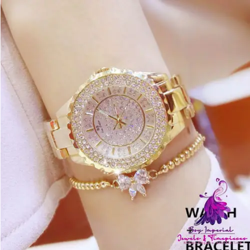 Starry Non-Mechanical Ladies Watch