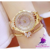 Starry Non-Mechanical Ladies Watch