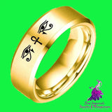 Fashion Titanium Steel Ring