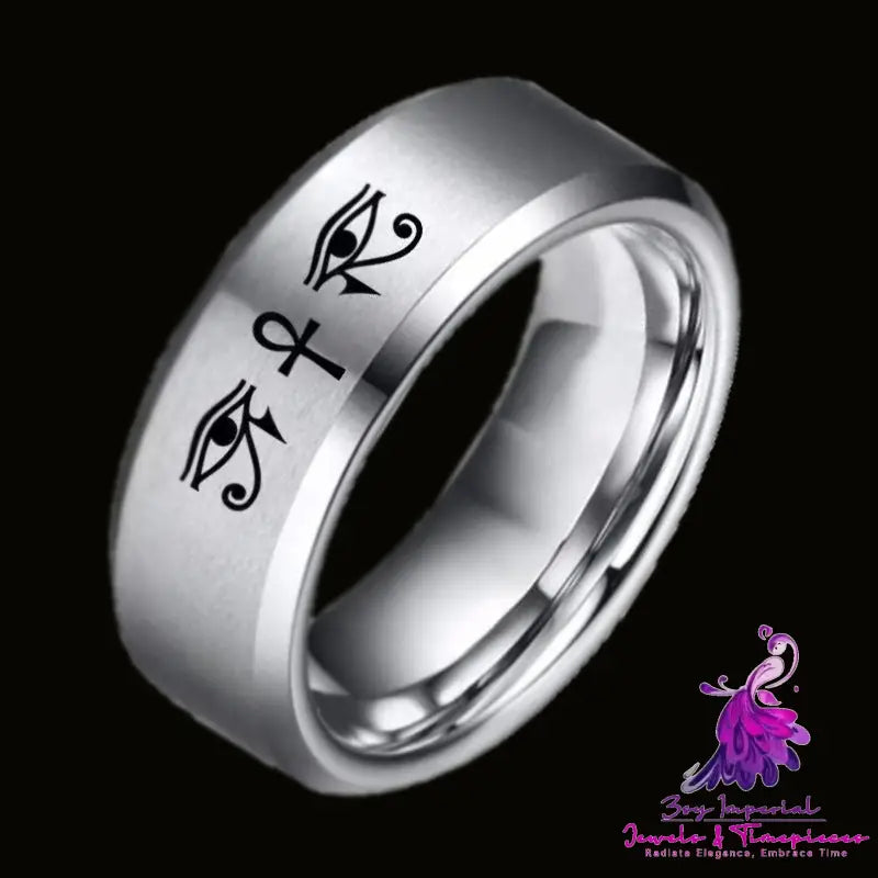 Fashion Titanium Steel Ring