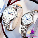 Men And Women Student Quartz Watch