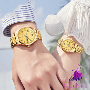 Men And Women Student Quartz Watch