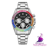 Fashion Steel Band Unisex Watch