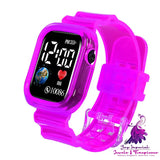 Students’ Fashion Sports Multifunctional Watch