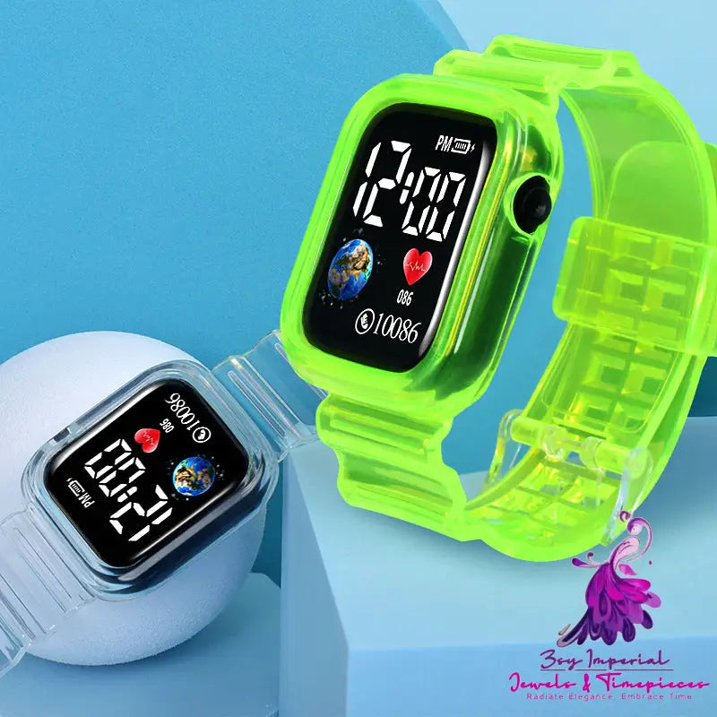 Students’ Fashion Sports Multifunctional Watch