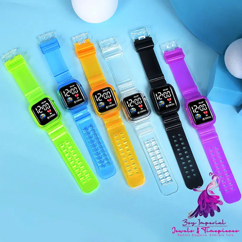 Students’ Fashion Sports Multifunctional Watch