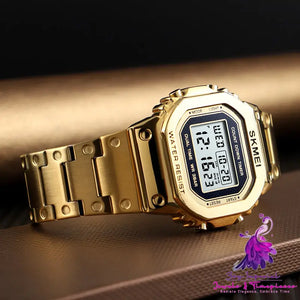 Vintage Men’s Fashion Gold Watch