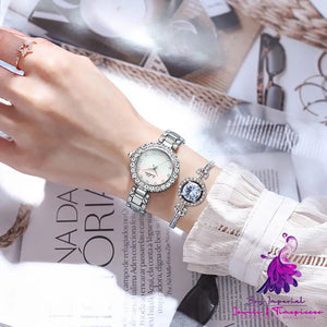 Fashion Trend Quartz Watch Set