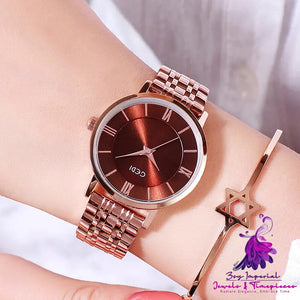 Leisure Waterproof Fashion Watch