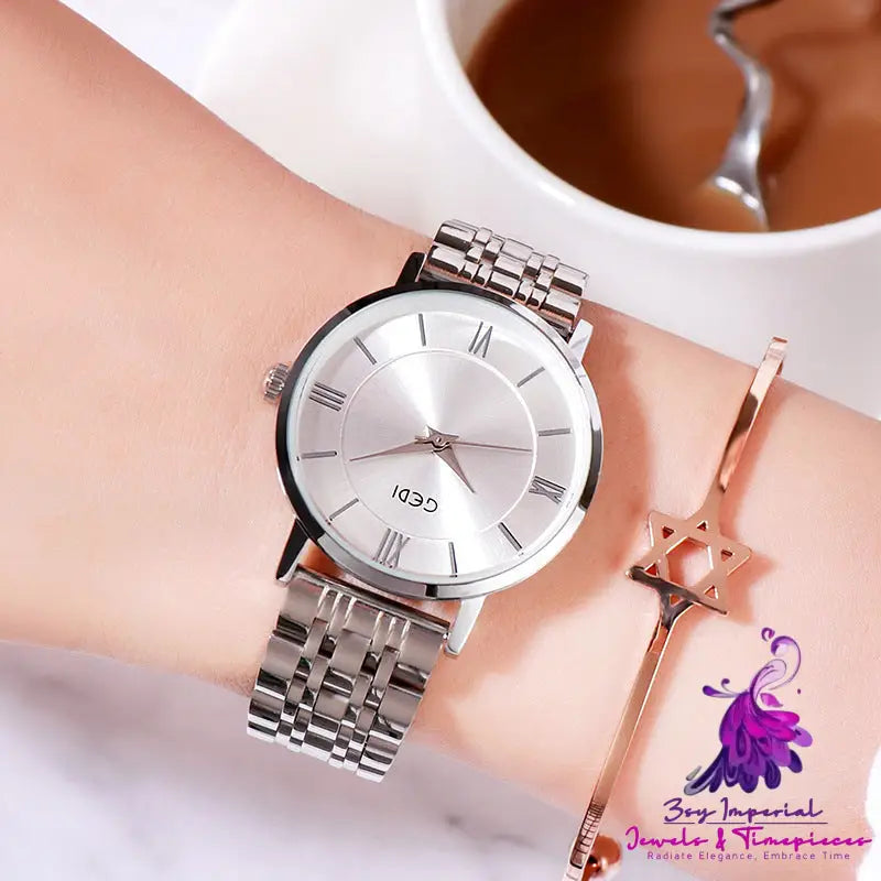 Leisure Waterproof Fashion Watch