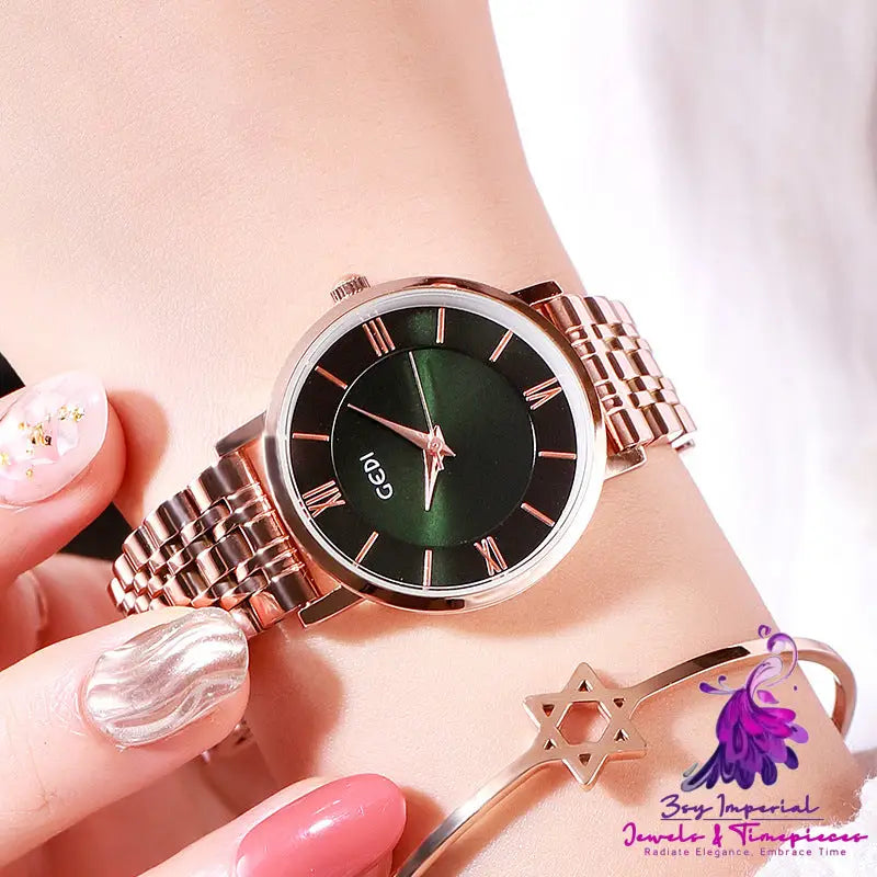 Leisure Waterproof Fashion Watch