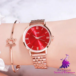 Leisure Waterproof Fashion Watch