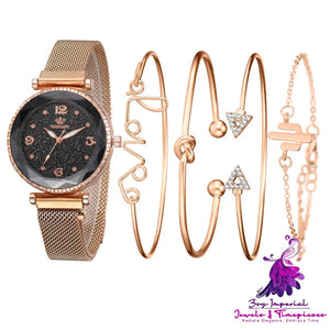 Starry Sky Magnetic Fashion Bracelet Watch