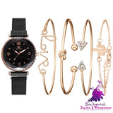 Starry Sky Magnetic Fashion Bracelet Watch