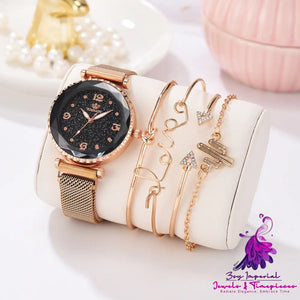 Starry Sky Magnetic Fashion Bracelet Watch