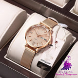 New Women’s Fashion Waterproof Glow Quartz Watch