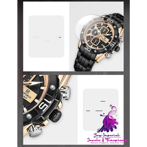 Fashion Hollow Personalized Waterproof Watch