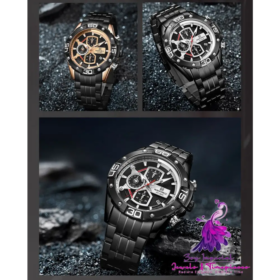 Fashion Hollow Personalized Waterproof Watch