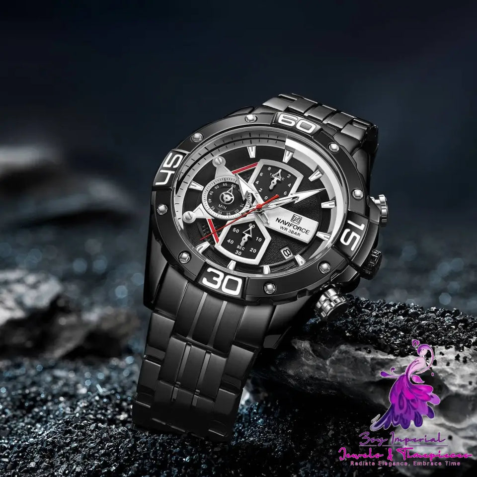 Fashion Hollow Personalized Waterproof Watch