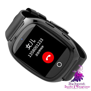 GPS Location Tracker Phone Watch for Fashion