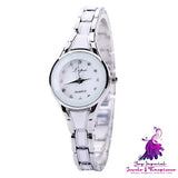 Fashion Round Dial Ladies Watch