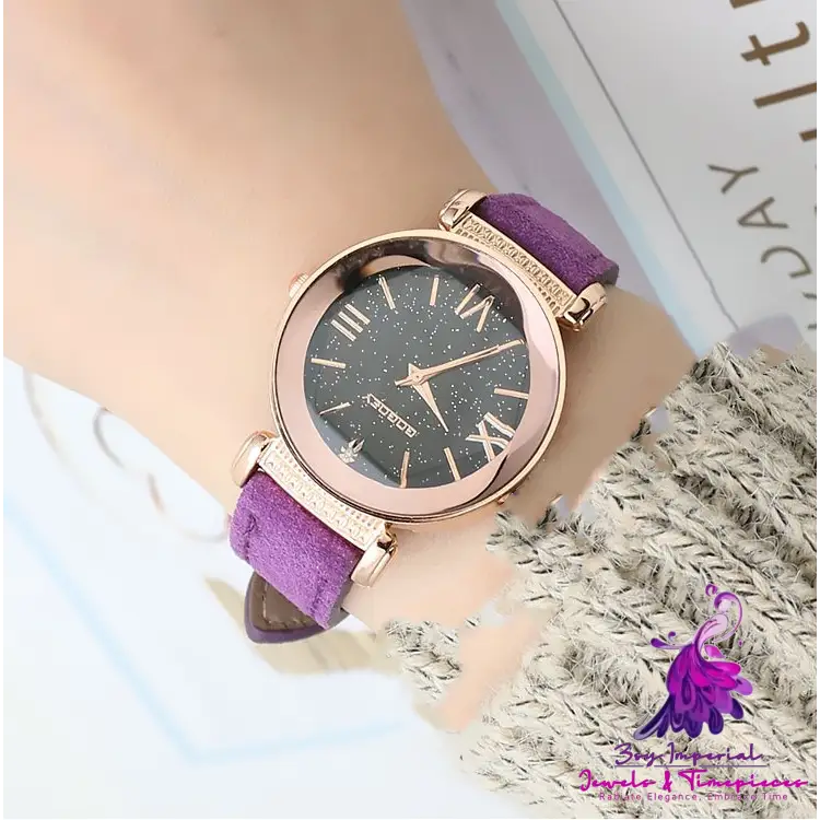 Trendy Ladies Fashion Watch