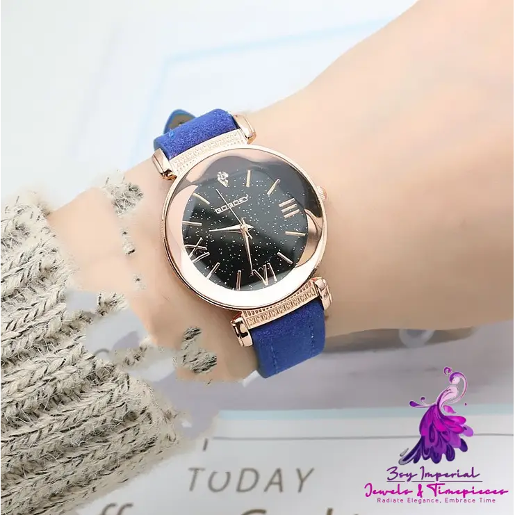 Trendy Ladies Fashion Watch