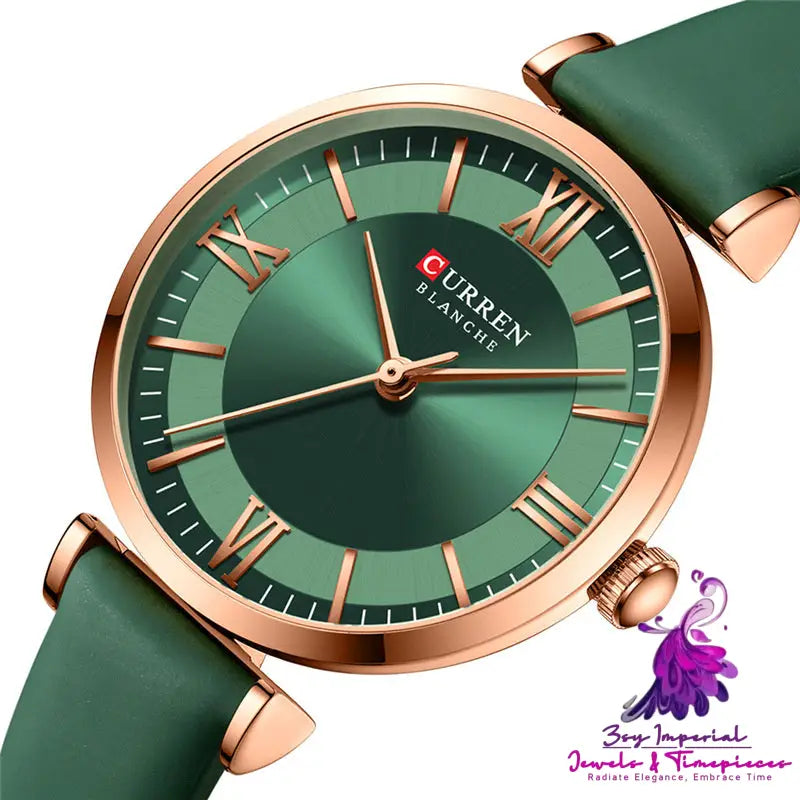 Fashion Quartz Ladies Watch