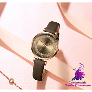 Fashion Quartz Ladies Watch