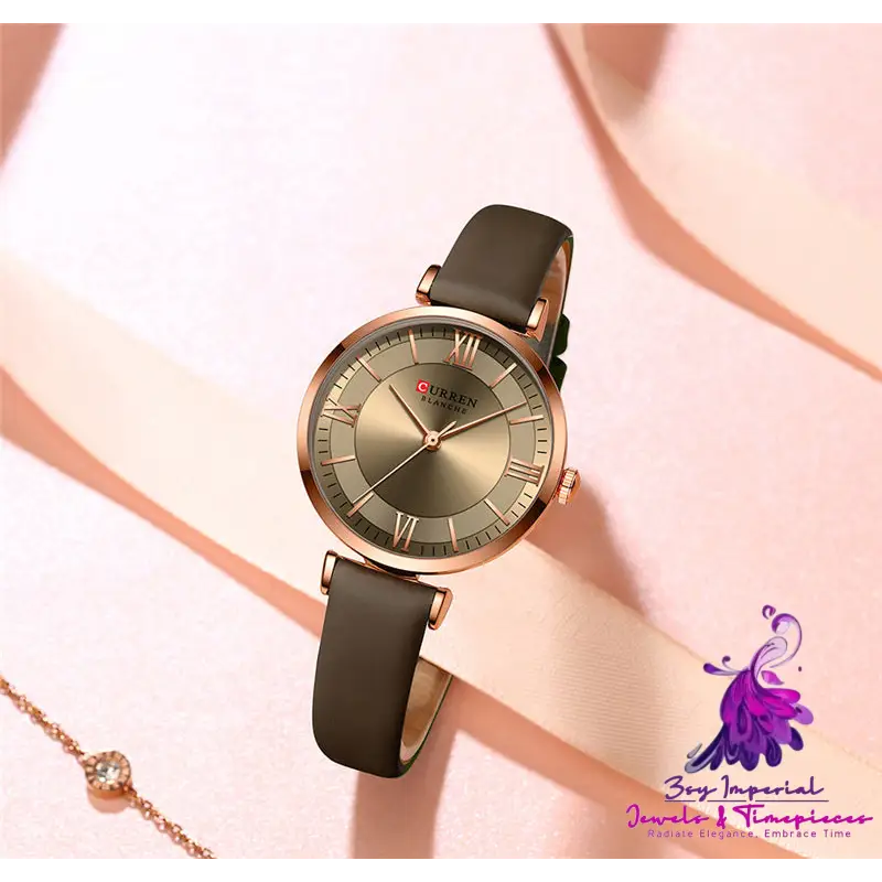 Fashion Quartz Ladies Watch