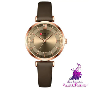 Fashion Quartz Ladies Watch