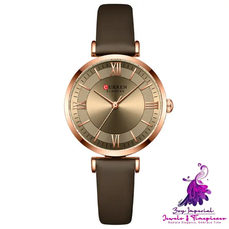 Fashion Quartz Ladies Watch