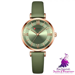 Fashion Quartz Ladies Watch