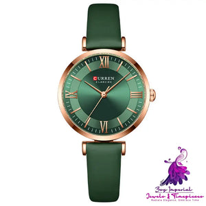 Fashion Quartz Ladies Watch