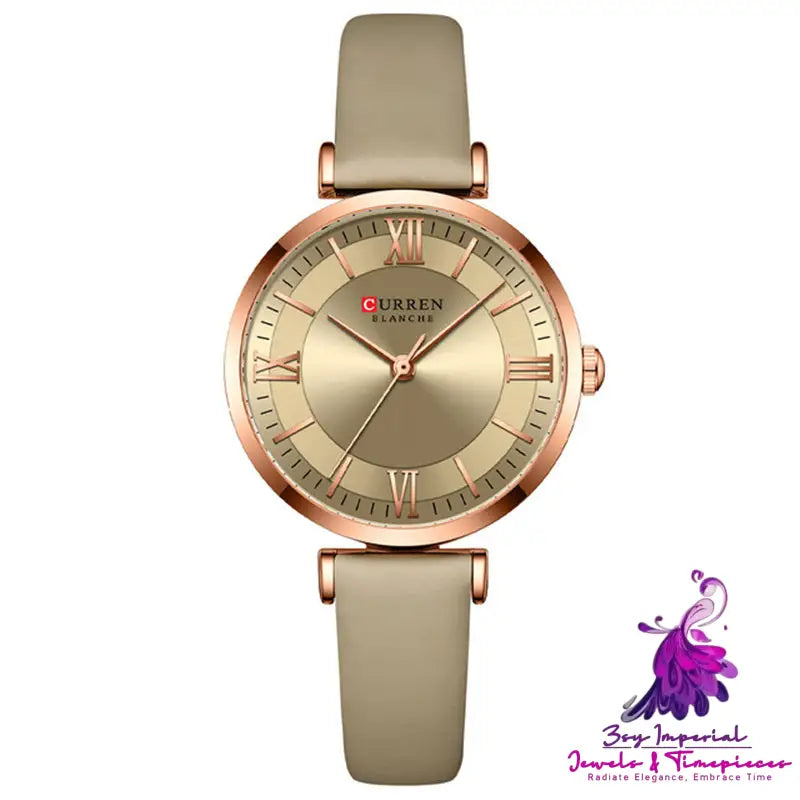 Fashion Quartz Ladies Watch