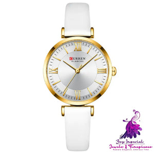 Fashion Quartz Ladies Watch