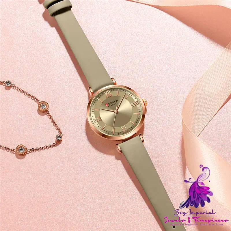 Fashion Quartz Ladies Watch